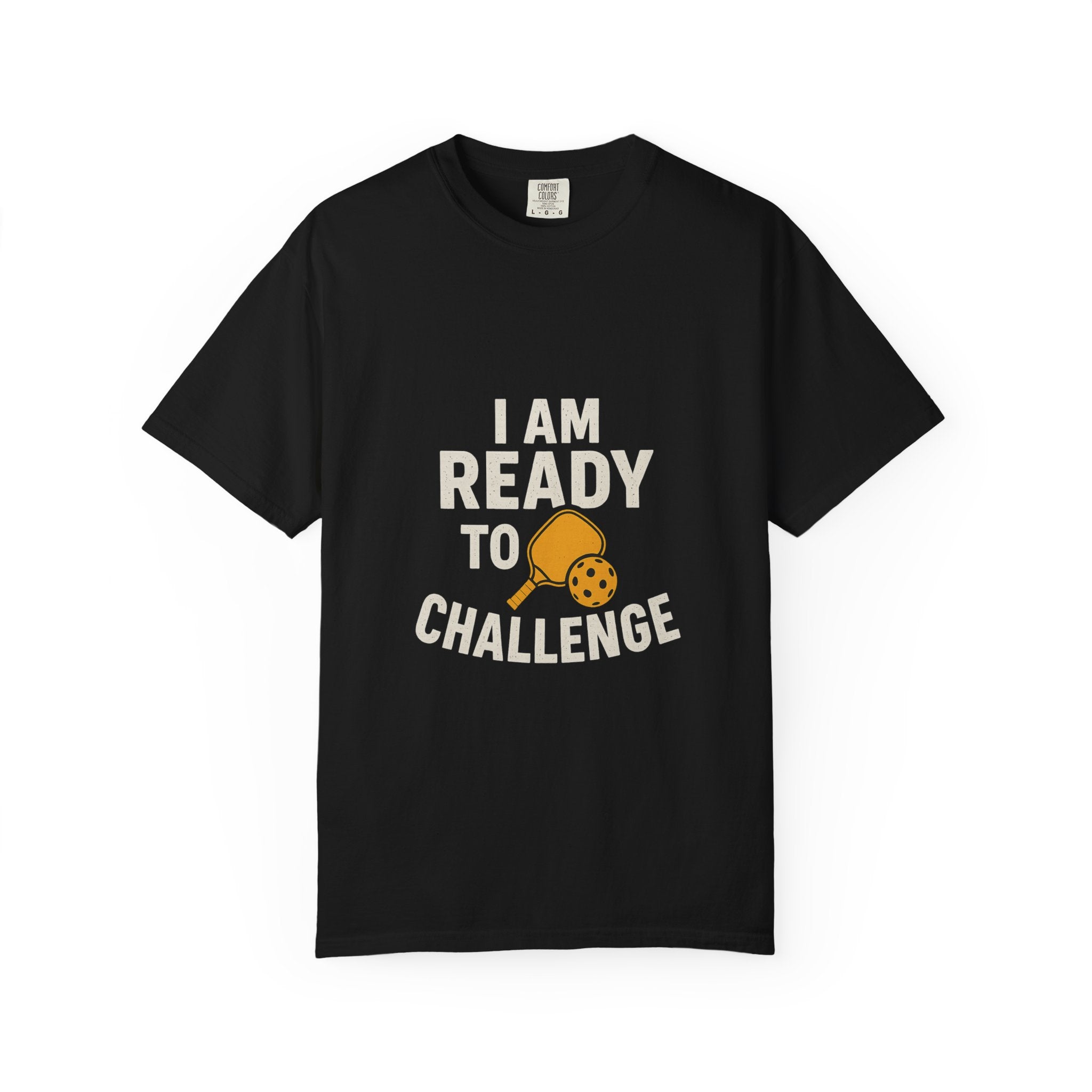 Challenge-Ready Unisex T-Shirt, Casual Wear, Funny Gift, Motivational Tee, Gift for Gamers, Challenge Yourself Shirt