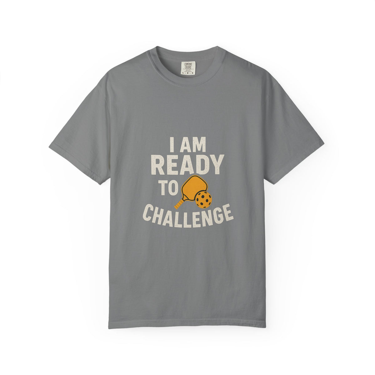 Challenge-Ready Unisex T-Shirt, Casual Wear, Funny Gift, Motivational Tee, Gift for Gamers, Challenge Yourself Shirt
