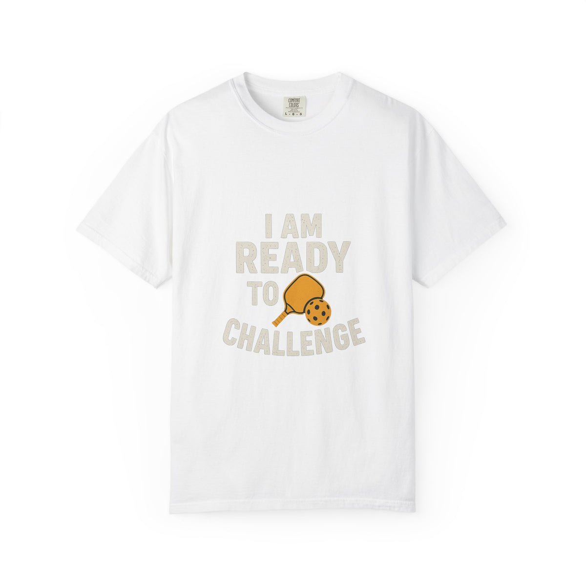 Challenge-Ready Unisex T-Shirt, Casual Wear, Funny Gift, Motivational Tee, Gift for Gamers, Challenge Yourself Shirt