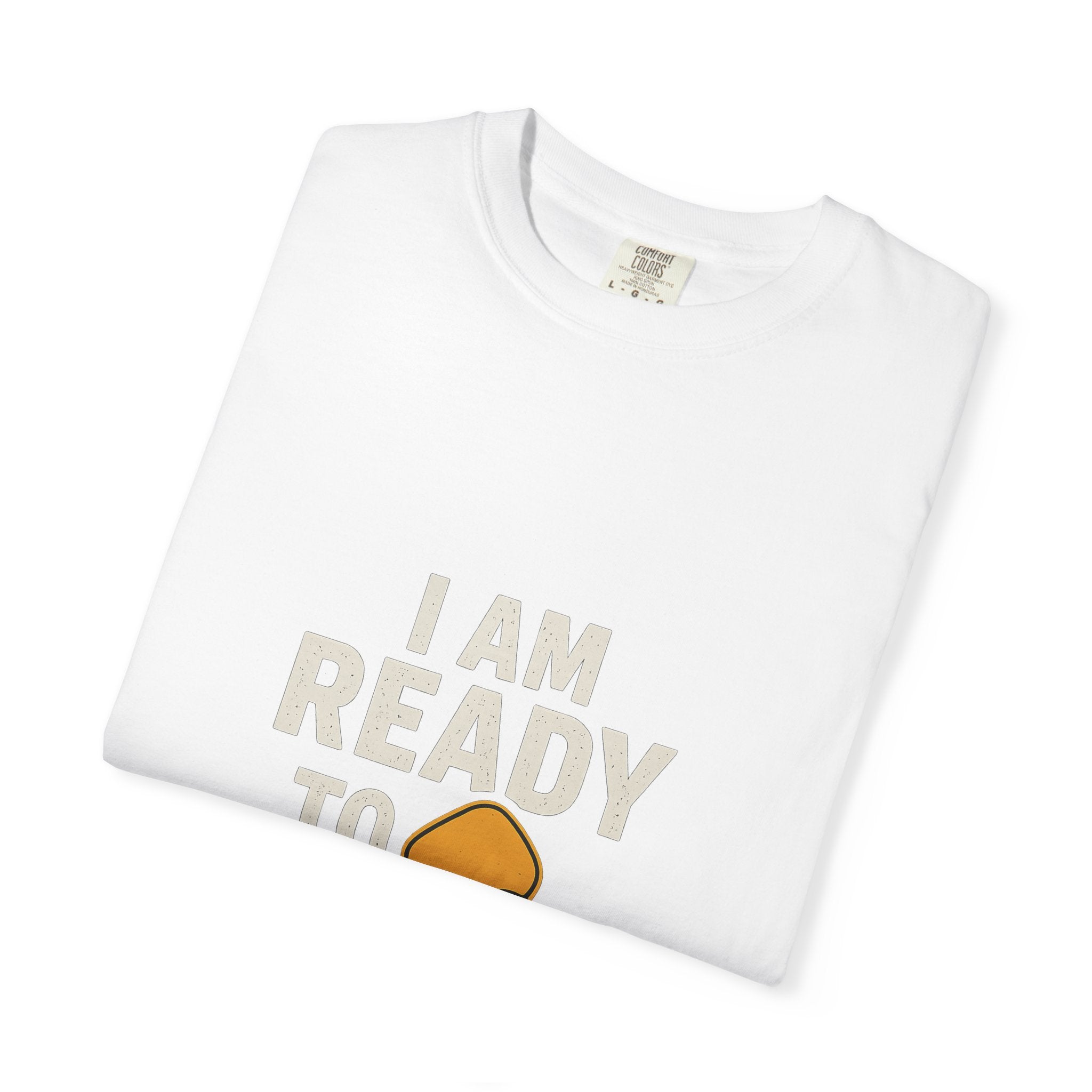 Challenge-Ready Unisex T-Shirt, Casual Wear, Funny Gift, Motivational Tee, Gift for Gamers, Challenge Yourself Shirt