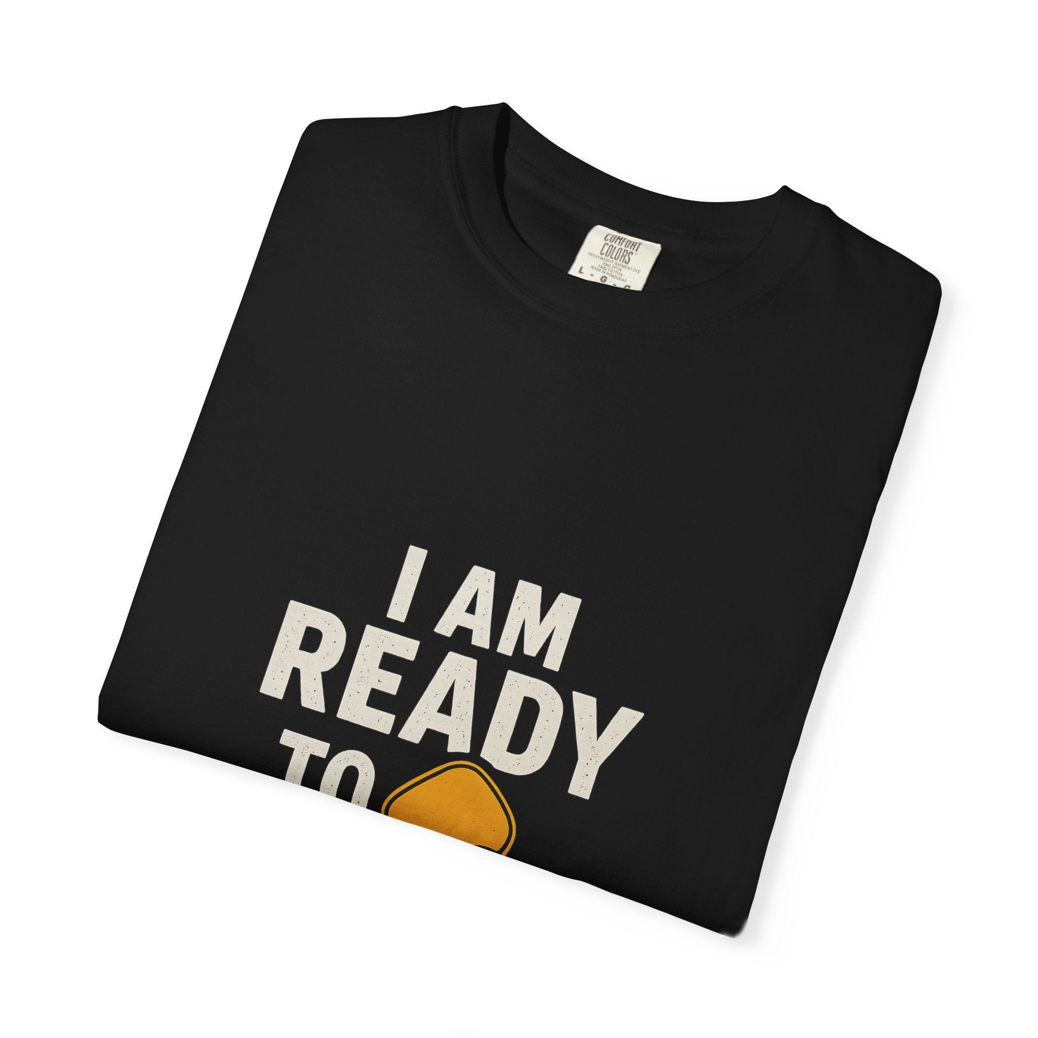 Challenge-Ready Unisex T-Shirt, Casual Wear, Funny Gift, Motivational Tee, Gift for Gamers, Challenge Yourself Shirt