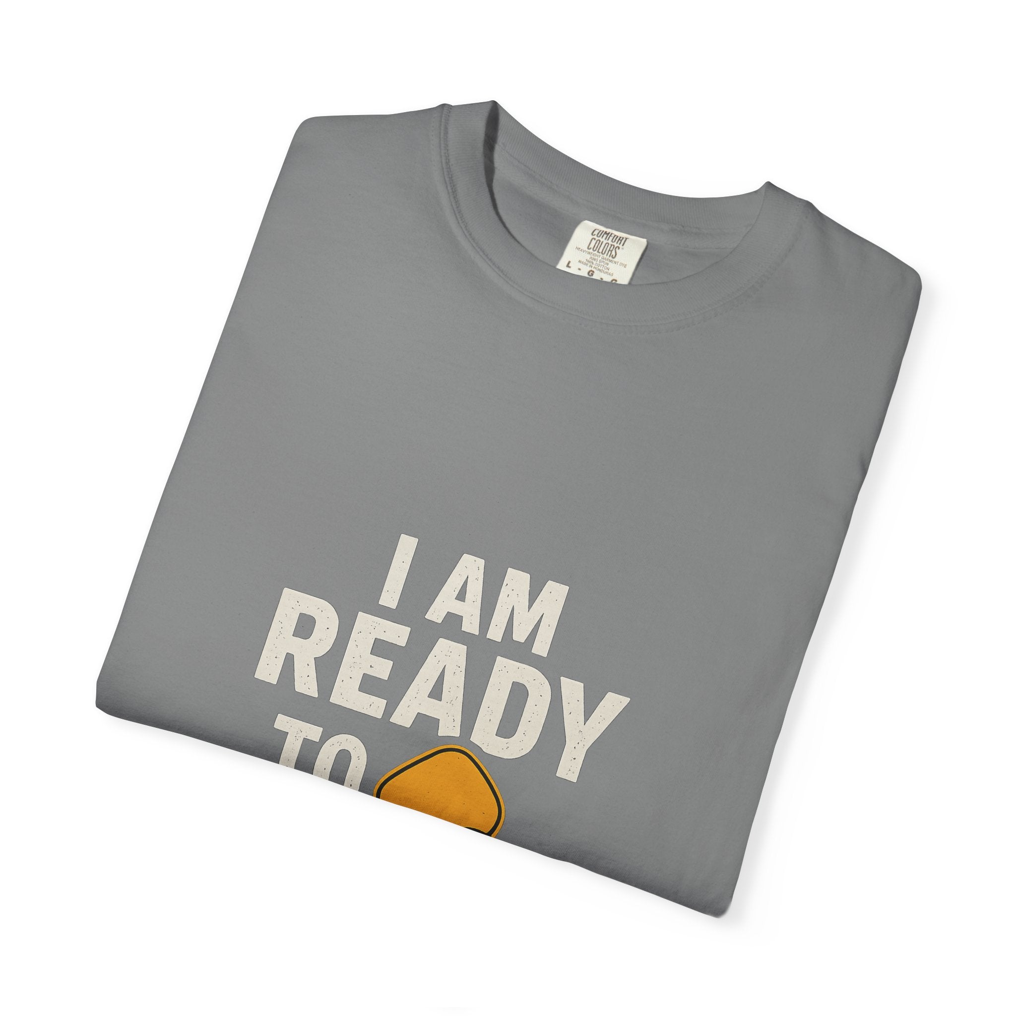 Challenge-Ready Unisex T-Shirt, Casual Wear, Funny Gift, Motivational Tee, Gift for Gamers, Challenge Yourself Shirt